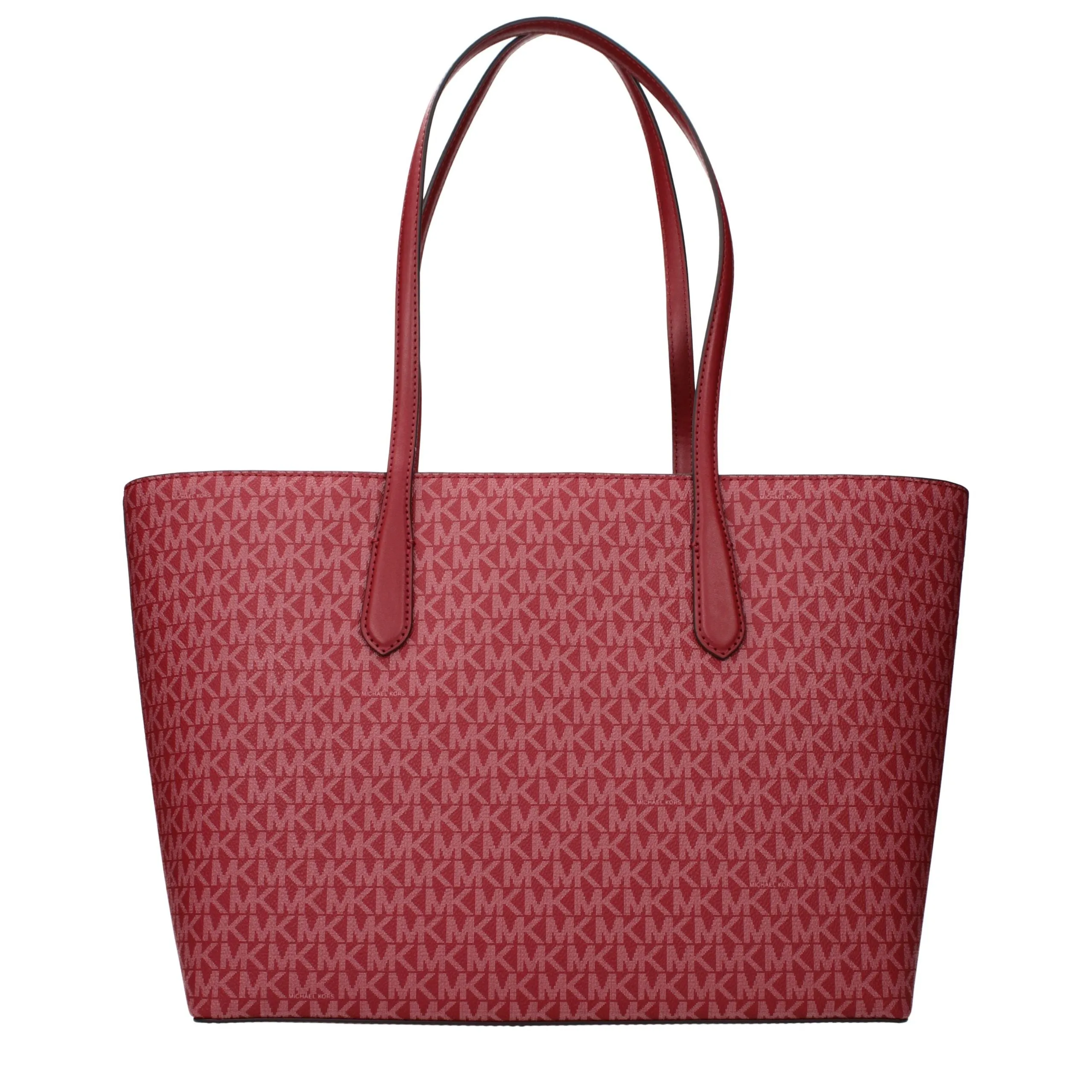 Michael Kors Red Fabric Shoulder Bag sold by Siebentaschen product image thumbnail 3