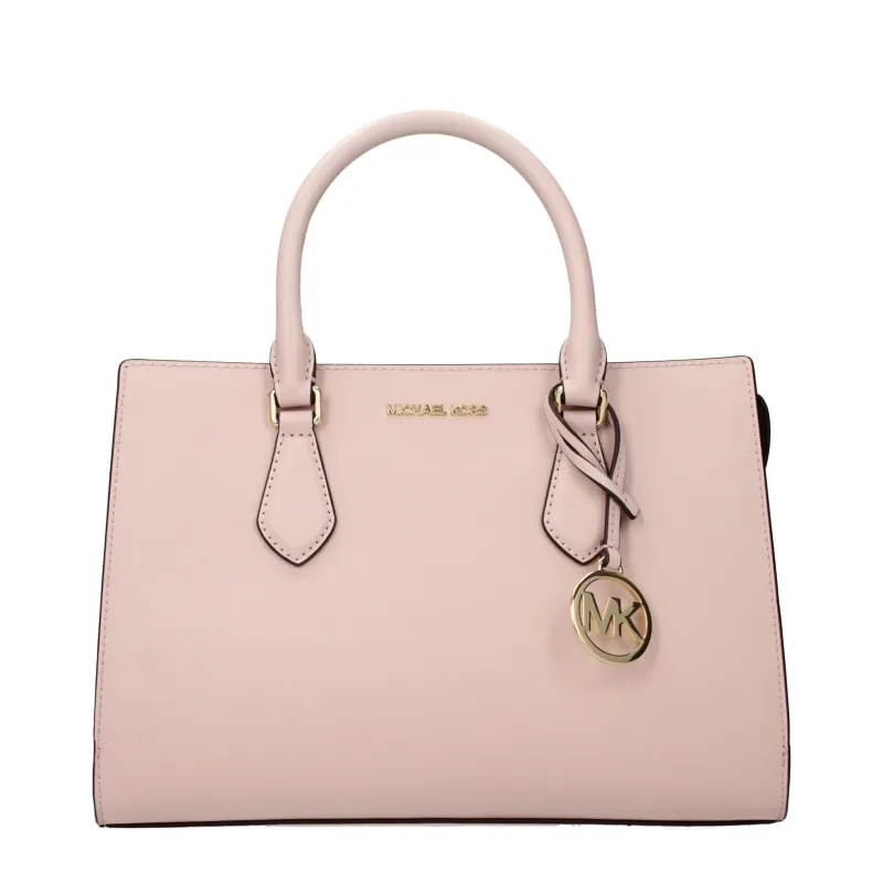 Michael Kors Pink Fabric Handbag sold by Siebentaschen