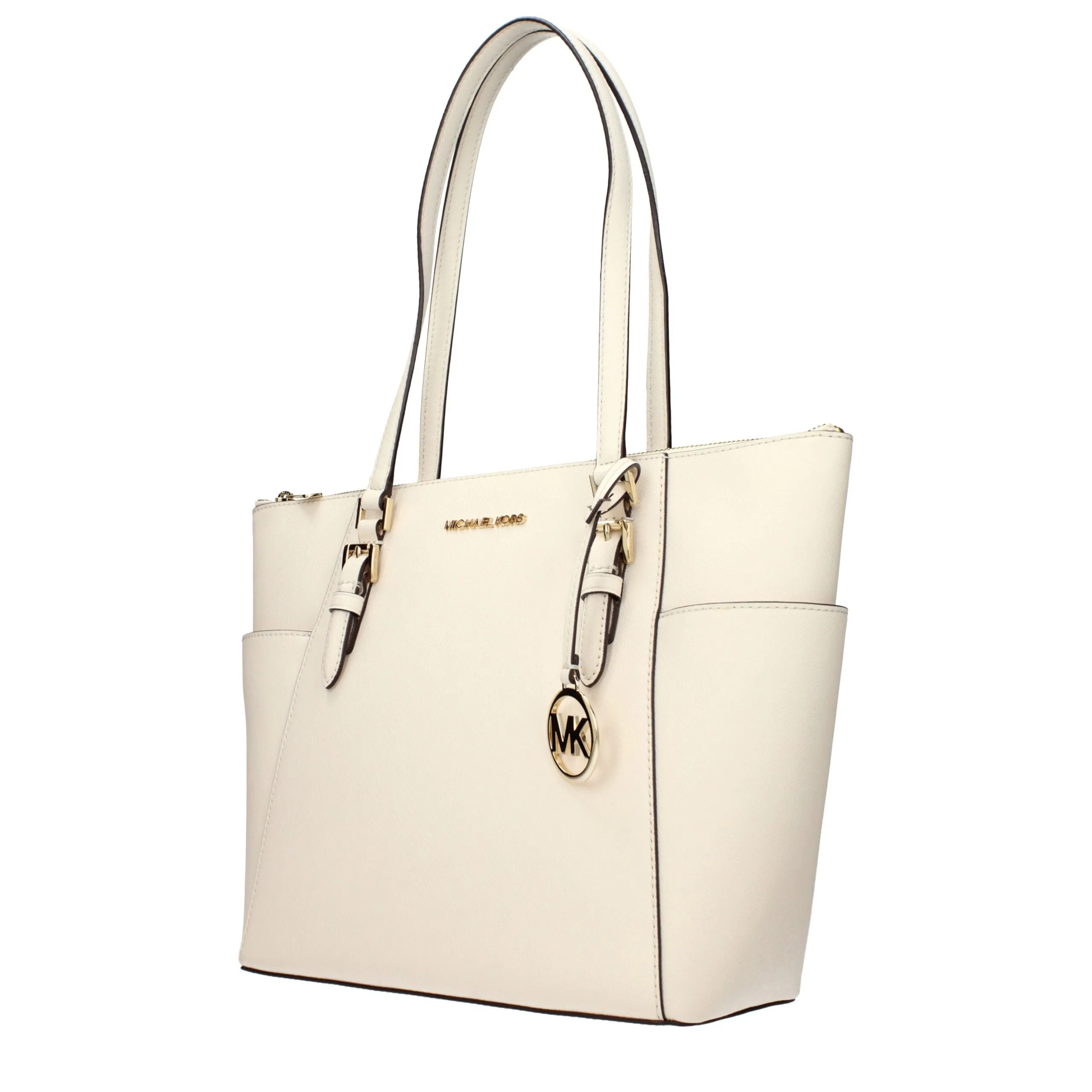 Michael Kors Beige Leather Shoulder Bag sold by Siebentaschen product image thumbnail 2