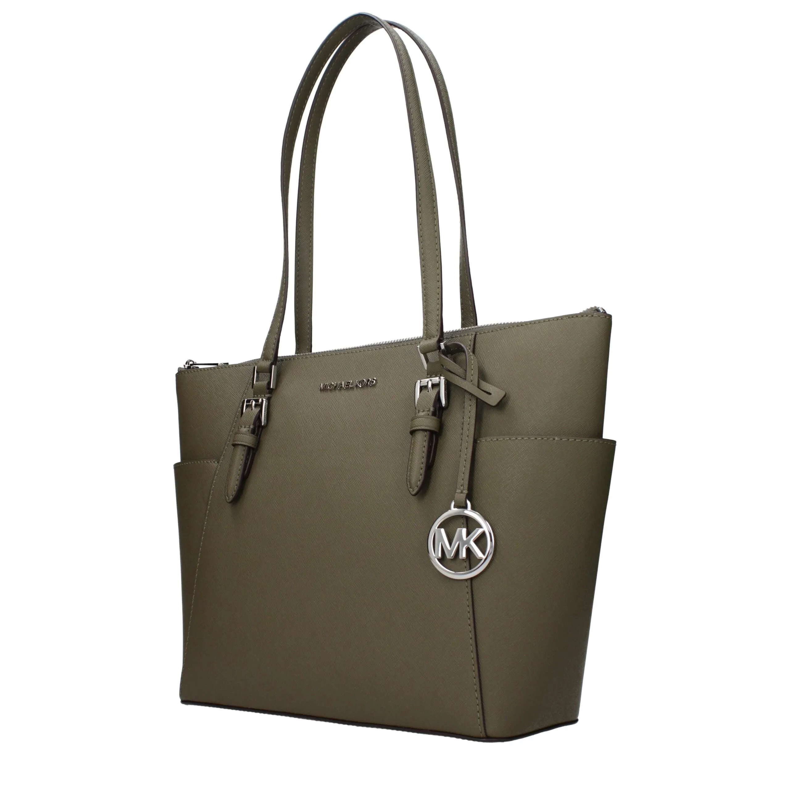 Michael Kors Green Leather Shoulder Bag sold by Siebentaschen product image thumbnail 2