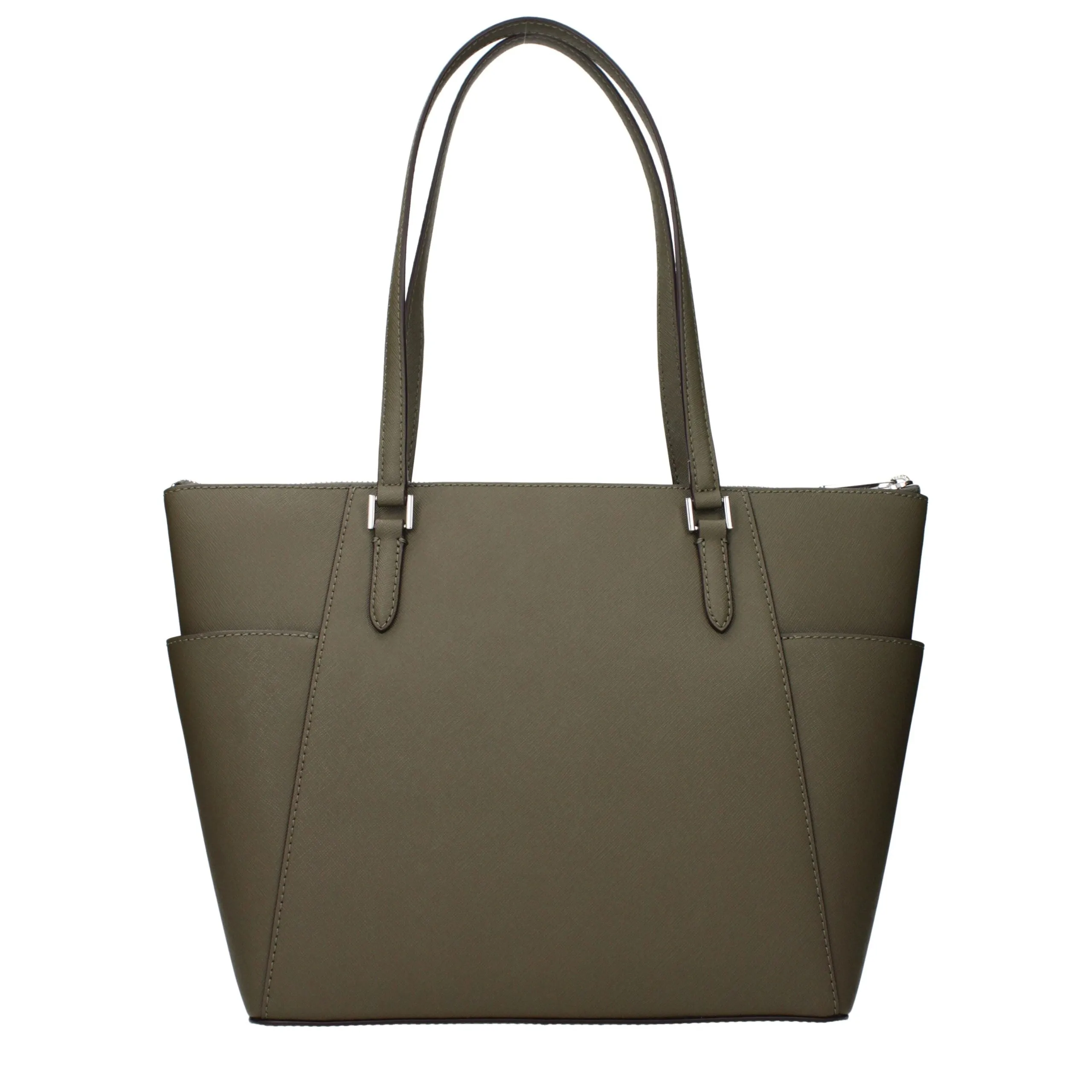 Michael Kors Green Leather Shoulder Bag sold by Siebentaschen product image thumbnail 3