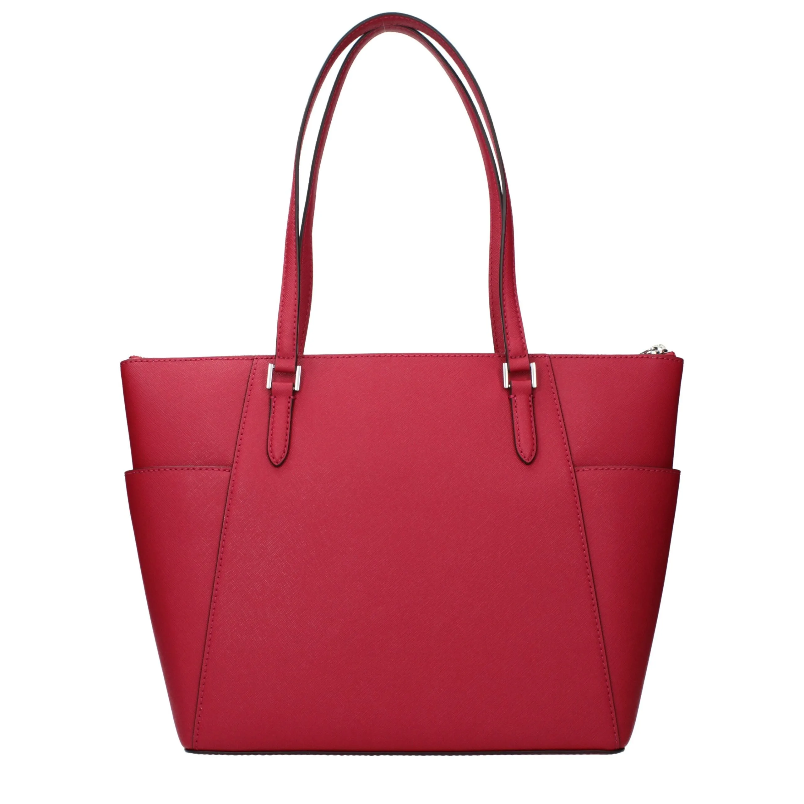 Michael Kors Red Leather Shoulder Bag sold by Siebentaschen product image thumbnail 3