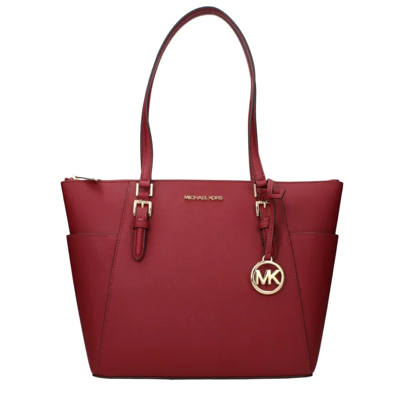 Michael Kors Red Leather Shoulder Bag sold by Siebentaschen