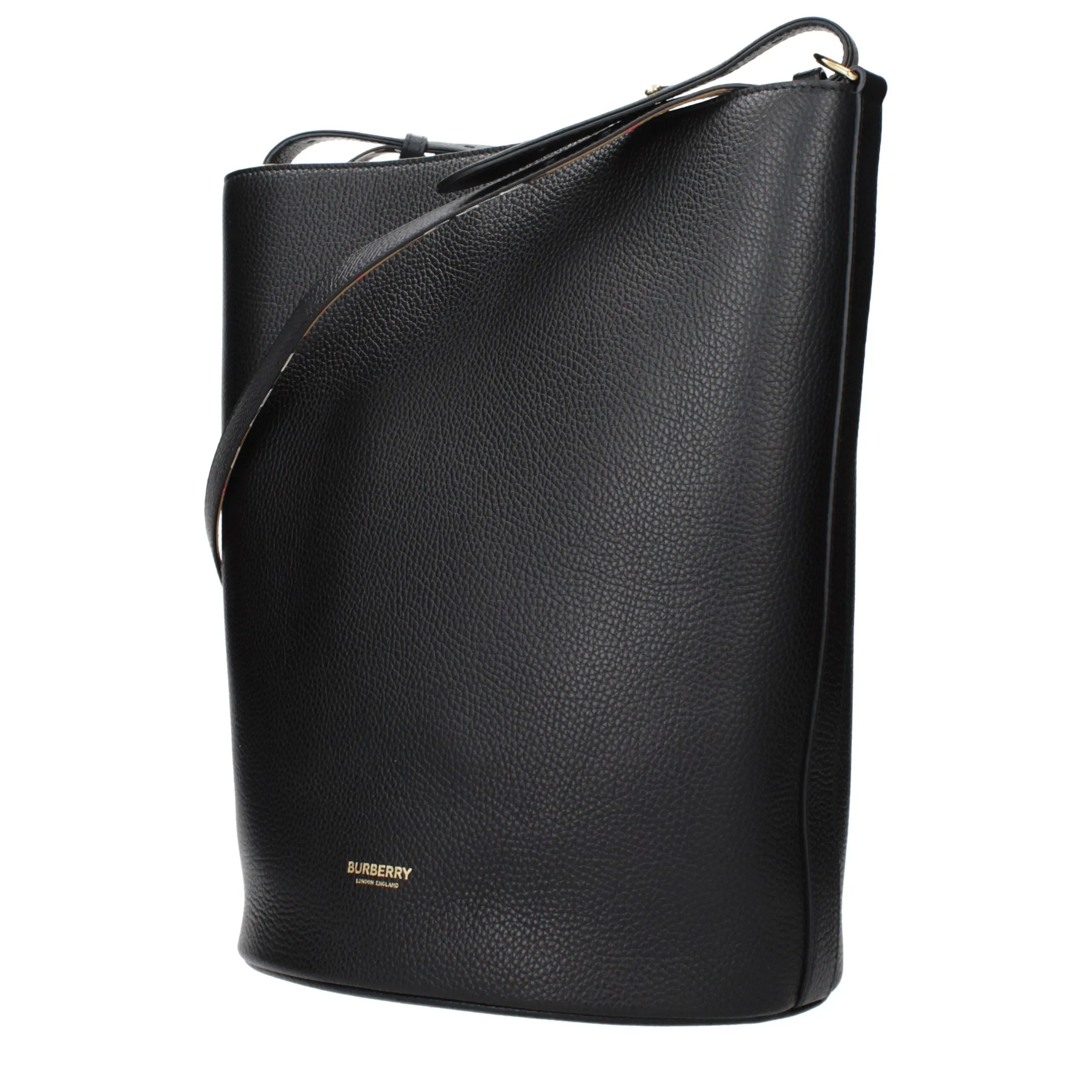 Burberry Black Leather Handbag sold by Siebentaschen product image thumbnail 2