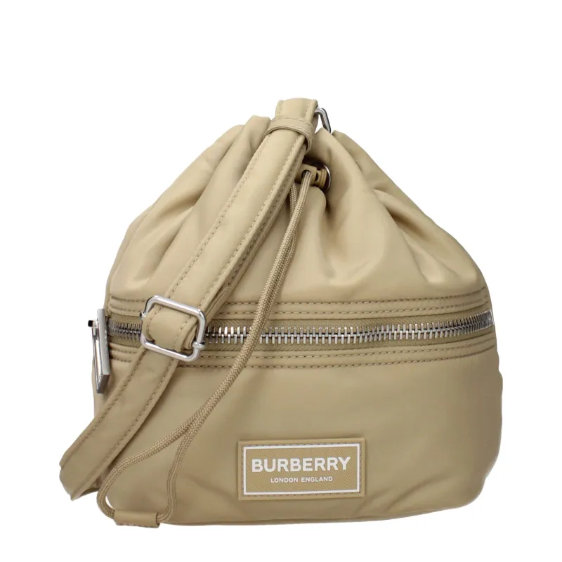 Burberry Beige Nylon Crossbody Bag sold by Siebentaschen