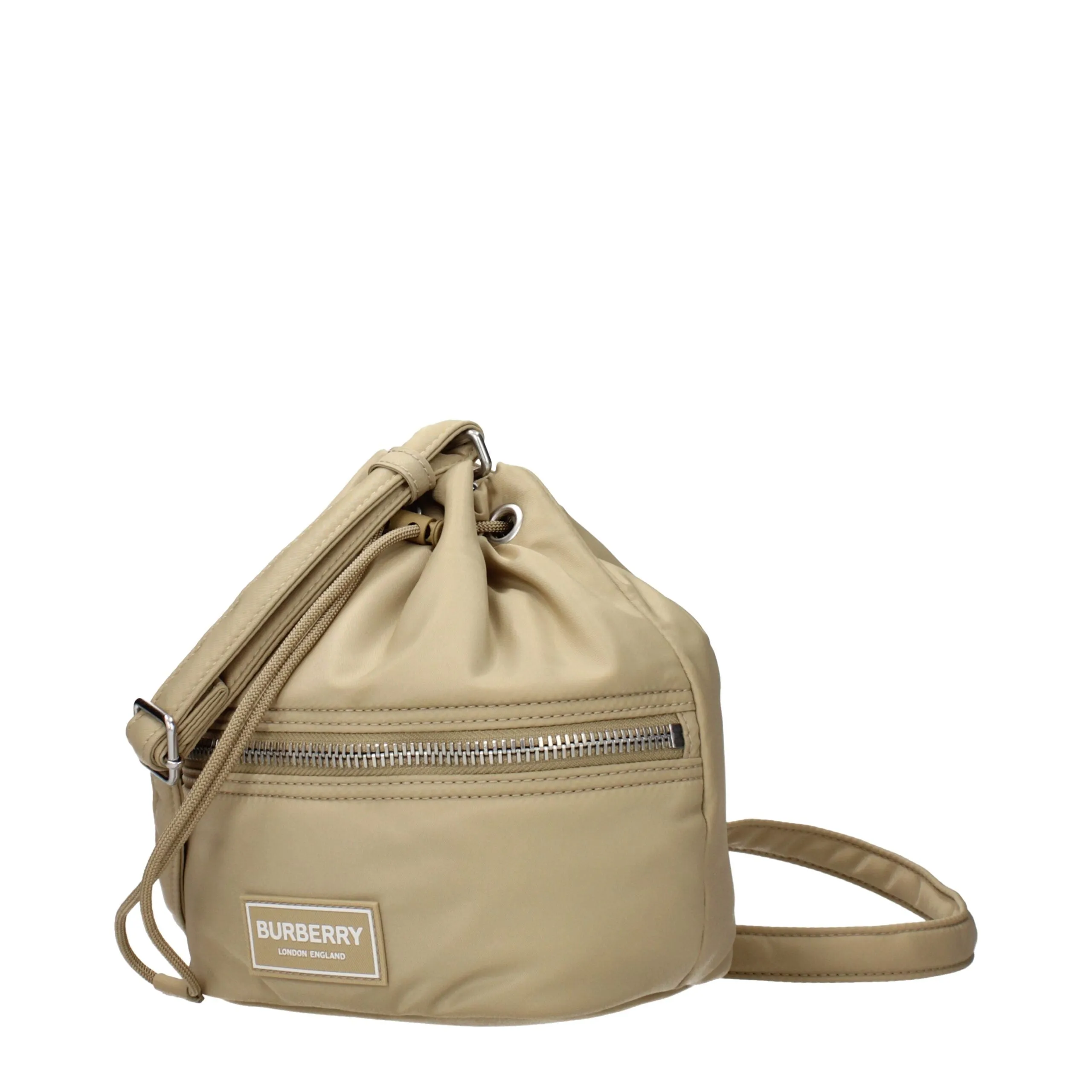 Burberry Beige Nylon Crossbody Bag sold by Siebentaschen product image thumbnail 2