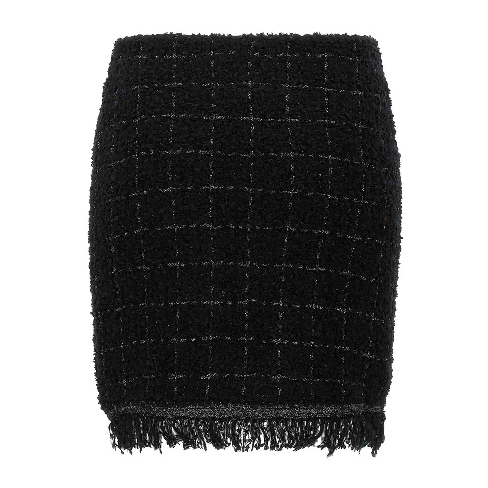 PINKO Black Polyester Skirt sold by Siebentaschen product image thumbnail 3