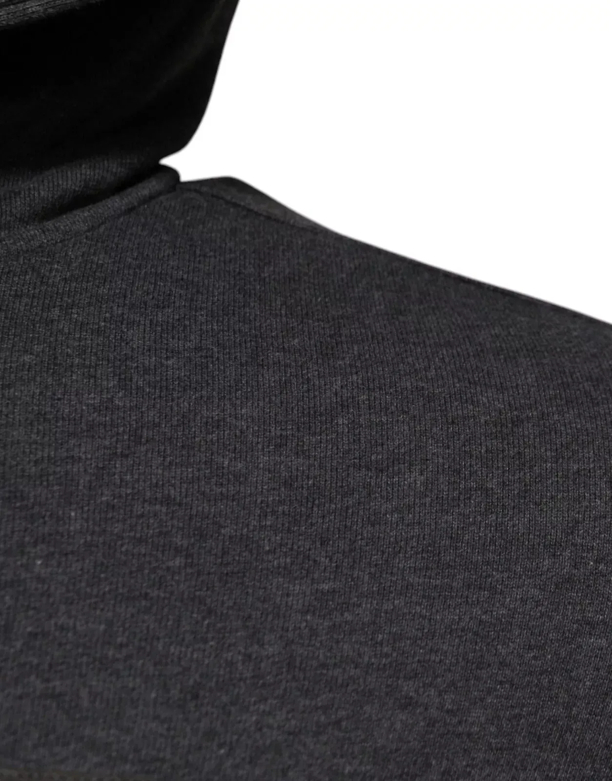 Dolce & Gabbana Gray Logo Full Zip Hooded Sweatshirt Sweater sold by Siebentaschen product image thumbnail 4