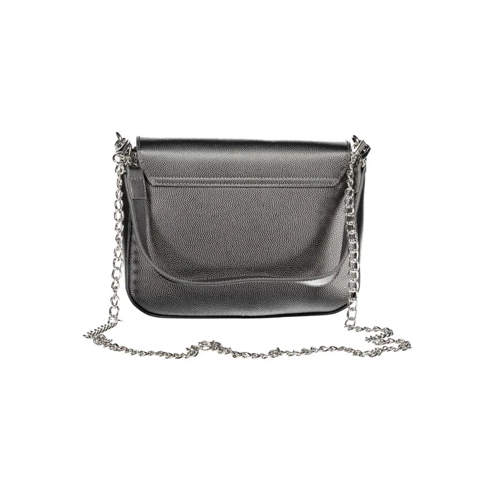Mario Valentino Gray Polyethylene Handbag sold by Siebentaschen product image thumbnail 2