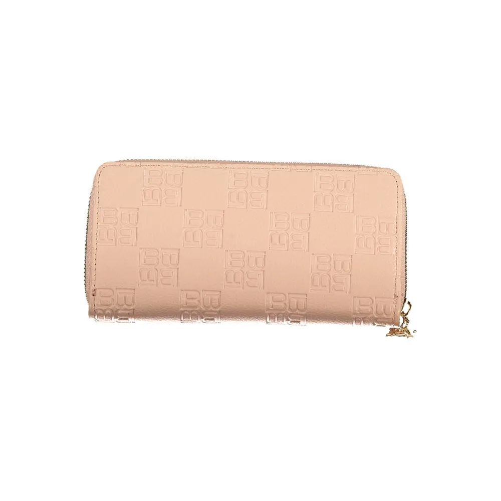 Laura Biagiotti Pink Polyethylene Women Wallet sold by Siebentaschen product image thumbnail 2