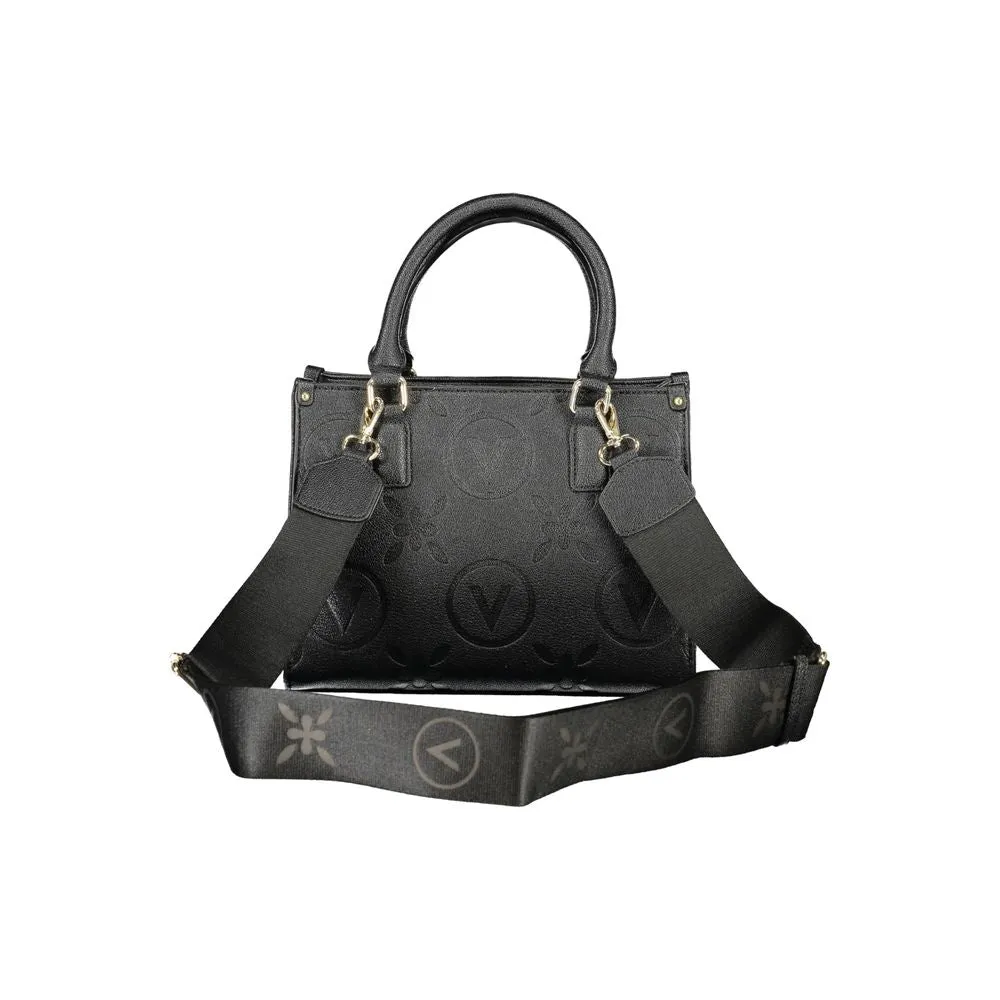 Mario Valentino Black Polyethylene Handbag sold by Siebentaschen product image thumbnail 2