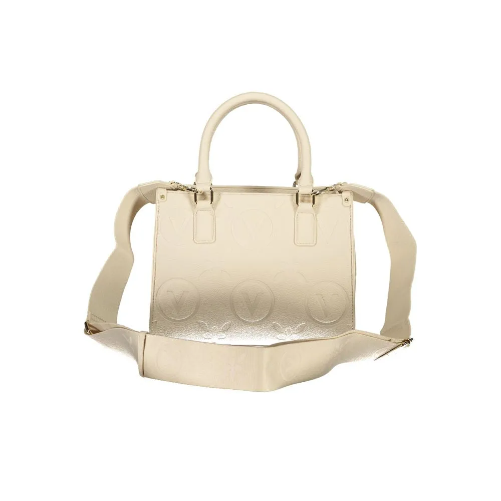 Mario Valentino Beige Polyethylene Handbag sold by Siebentaschen product image thumbnail 2