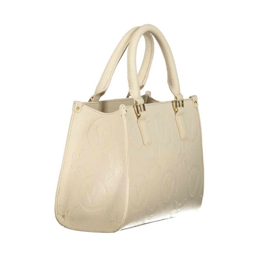Mario Valentino Beige Polyethylene Handbag sold by Siebentaschen product image thumbnail 3