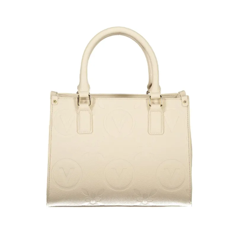 Mario Valentino Beige Polyethylene Handbag sold by Siebentaschen