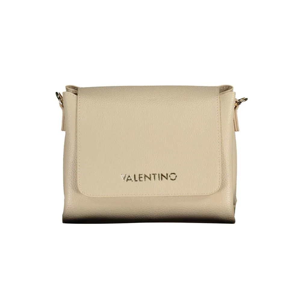 Mario Valentino Beige Polyethylene Handbag sold by Siebentaschen product image thumbnail 2