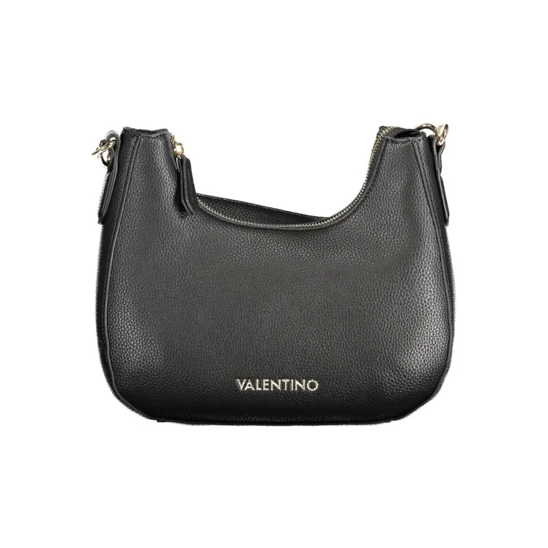 Mario Valentino Black Polyethylene Handbag sold by Siebentaschen