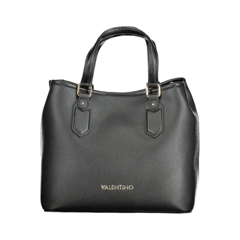 Mario Valentino Black Polyethylene Handbag sold by Siebentaschen
