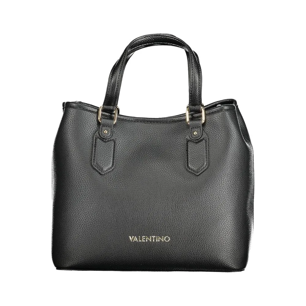 Mario Valentino Black Polyethylene Handbag sold by Siebentaschen