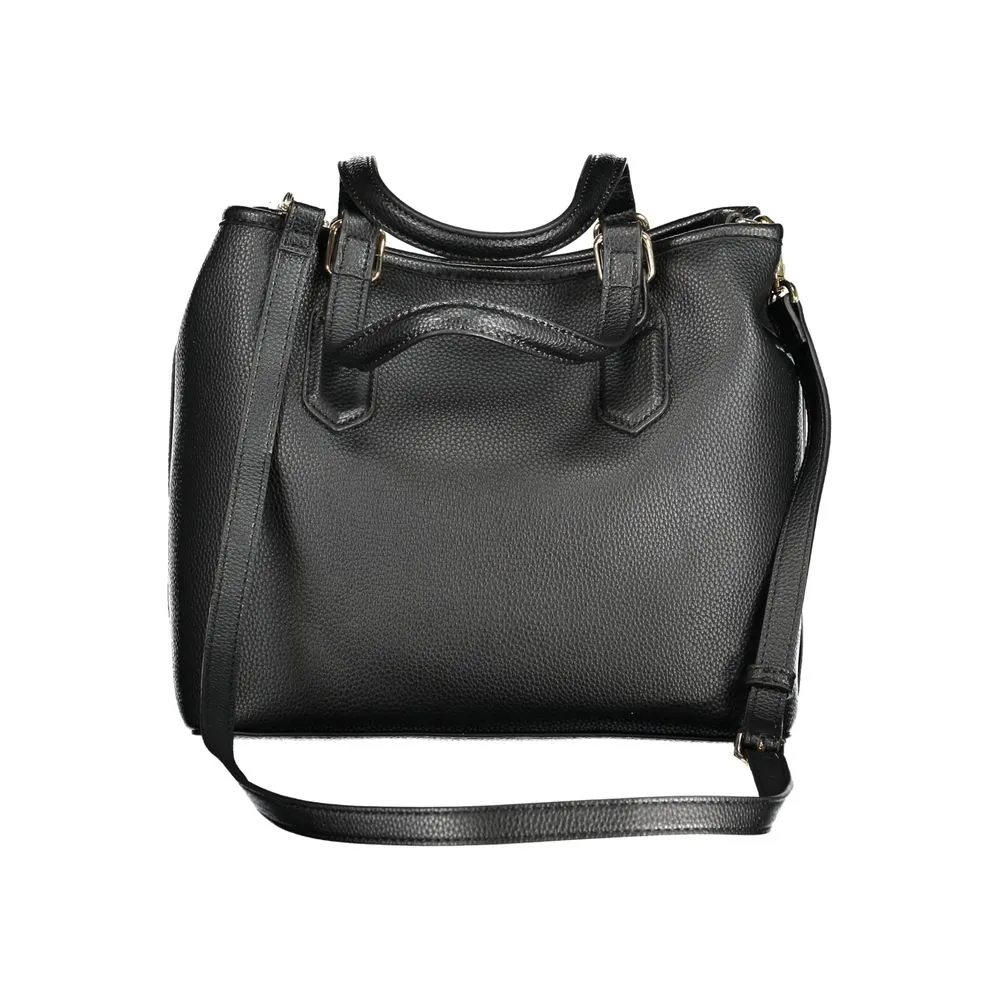 Mario Valentino Black Polyethylene Handbag sold by Siebentaschen product image thumbnail 2