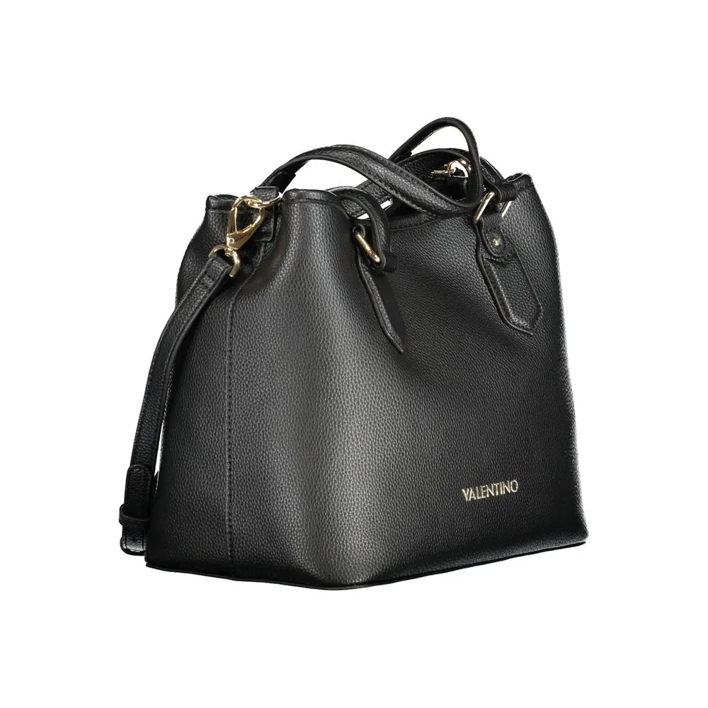 Mario Valentino Black Polyethylene Handbag sold by Siebentaschen product image thumbnail 3