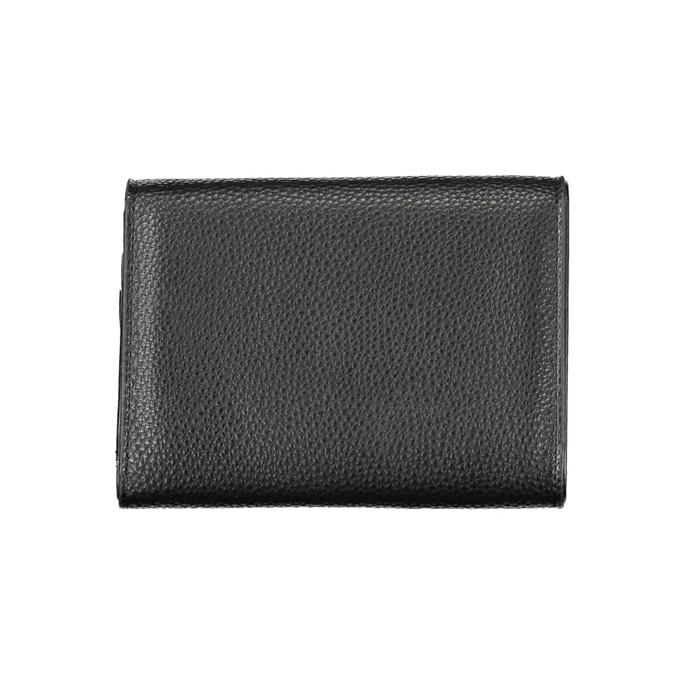 Mario Valentino Black Polyethylene Wallet sold by Siebentaschen product image thumbnail 2