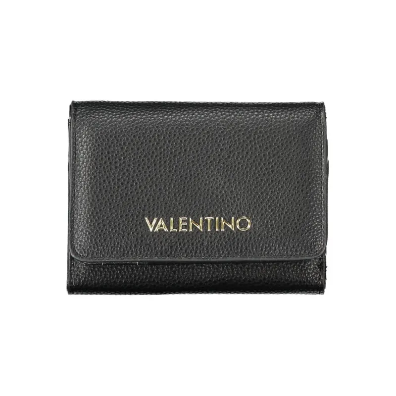 Mario Valentino Black Polyethylene Wallet sold by Siebentaschen