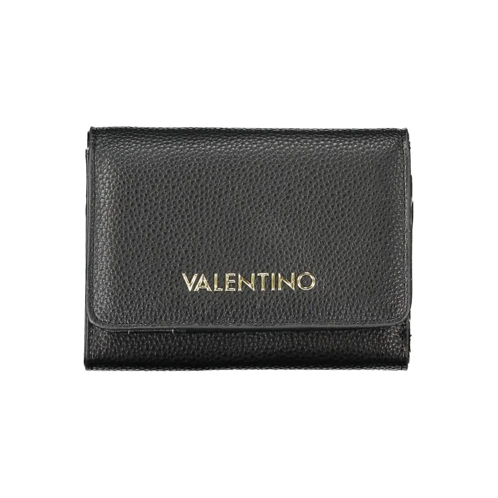 Mario Valentino Black Polyethylene Wallet sold by Siebentaschen