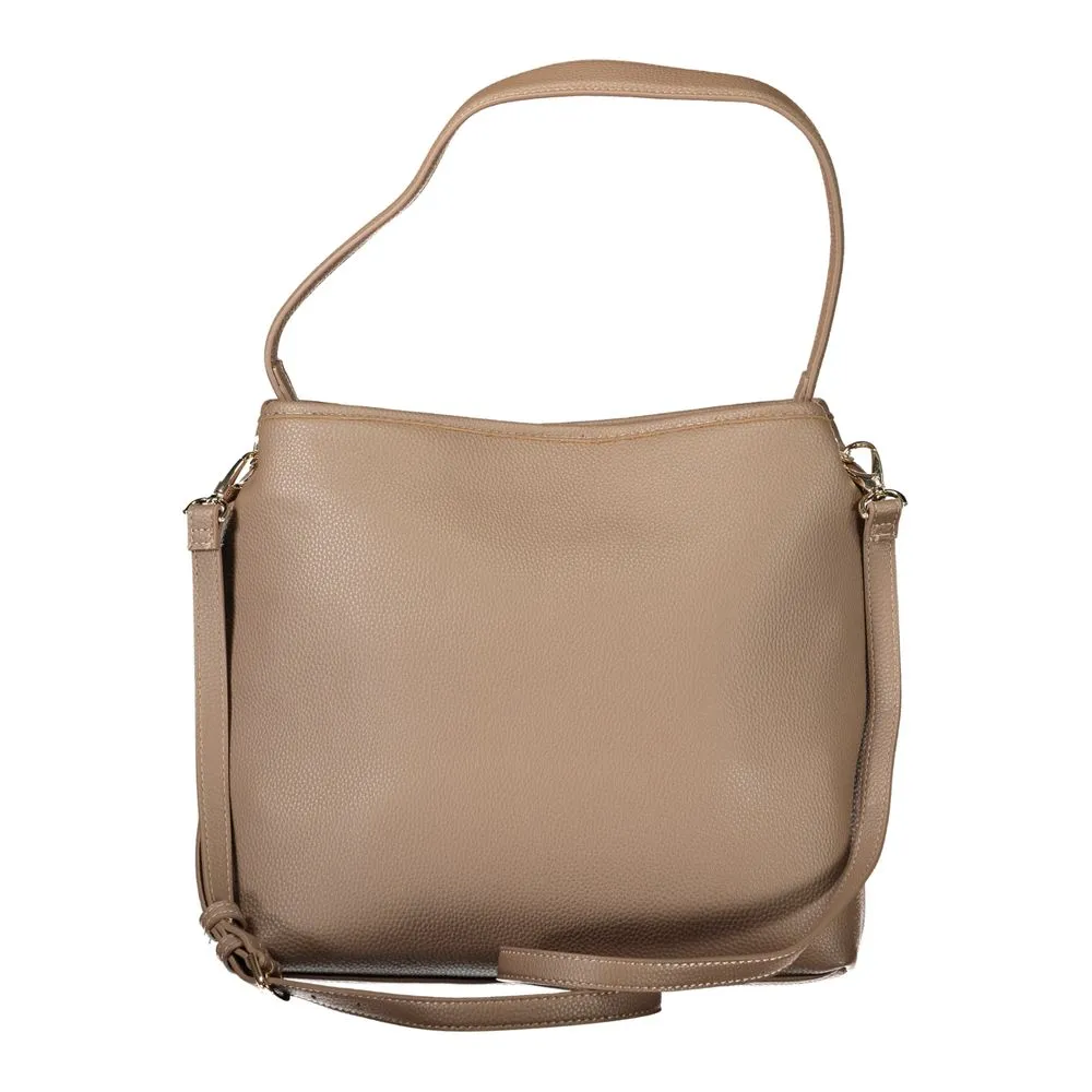 Mario Valentino Brown Polyethylene Women Handbag sold by Siebentaschen product image thumbnail 2
