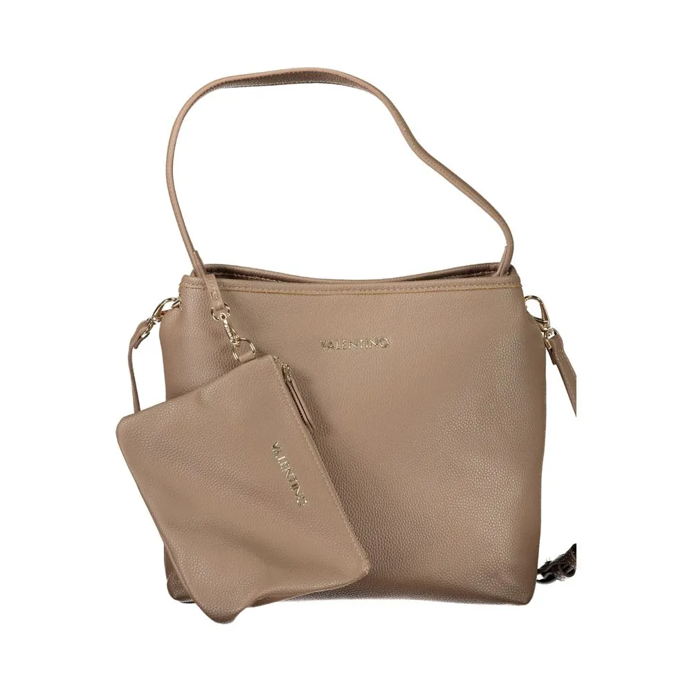Mario Valentino Brown Polyethylene Women Handbag sold by Siebentaschen product image thumbnail 3