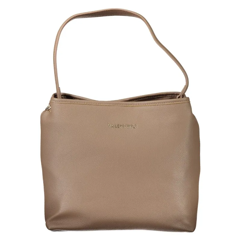 Mario Valentino Brown Polyethylene Women Handbag sold by Siebentaschen