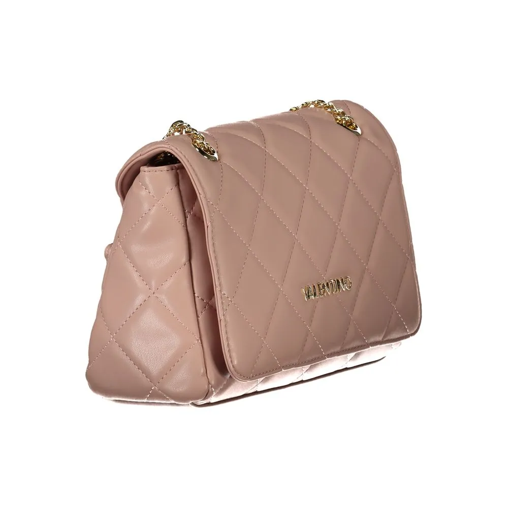 Mario Valentino Pink Polyethylene Women Handbag sold by Siebentaschen product image thumbnail 3