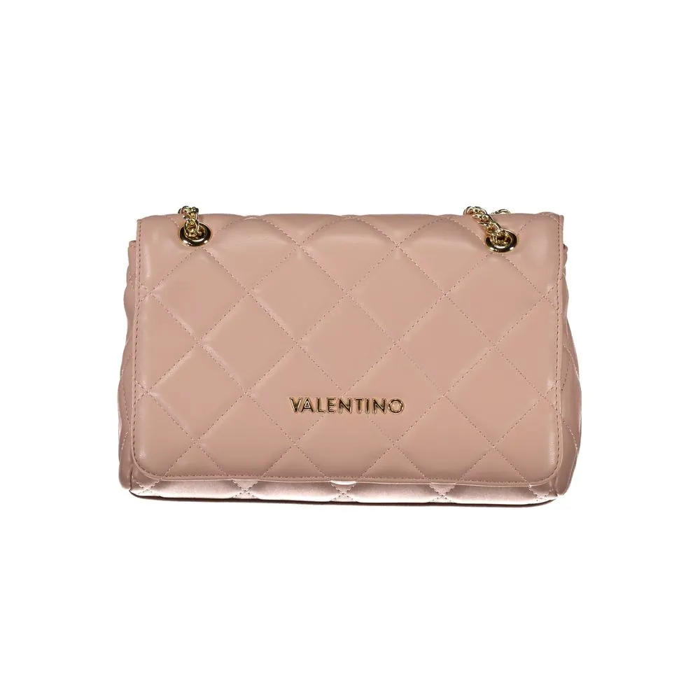 Mario Valentino Pink Polyethylene Women Handbag sold by Siebentaschen