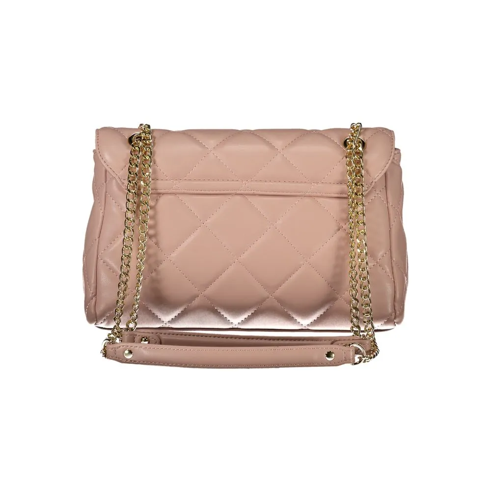 Mario Valentino Pink Polyethylene Women Handbag sold by Siebentaschen product image thumbnail 2