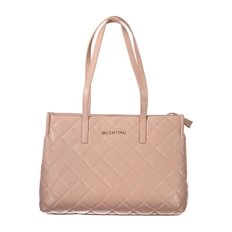 Mario Valentino Pink Polyethylene Handbag sold by Siebentaschen