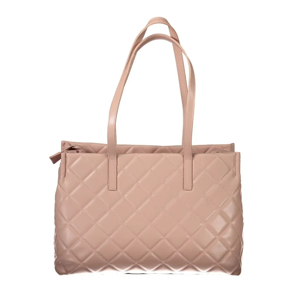 Mario Valentino Pink Polyethylene Handbag sold by Siebentaschen product image thumbnail 2