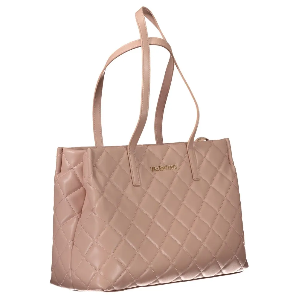 Mario Valentino Pink Polyethylene Handbag sold by Siebentaschen product image thumbnail 3