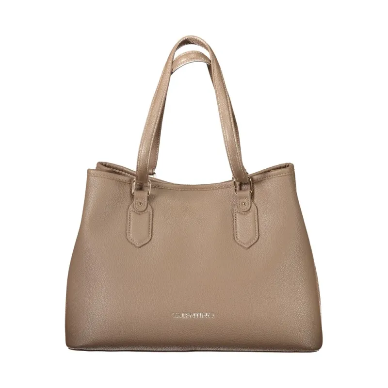 Mario Valentino Brown Polyethylene Women Handbag sold by Siebentaschen