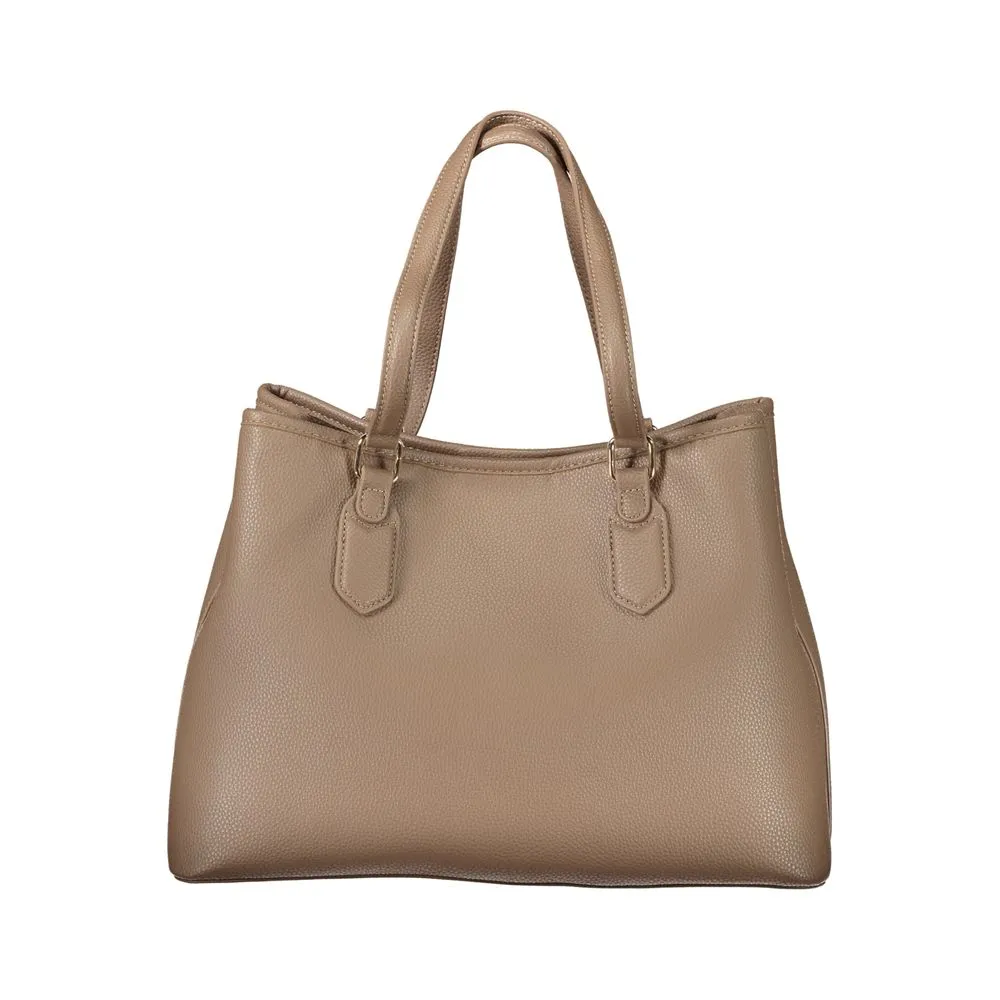 Mario Valentino Brown Polyethylene Women Handbag sold by Siebentaschen product image thumbnail 2