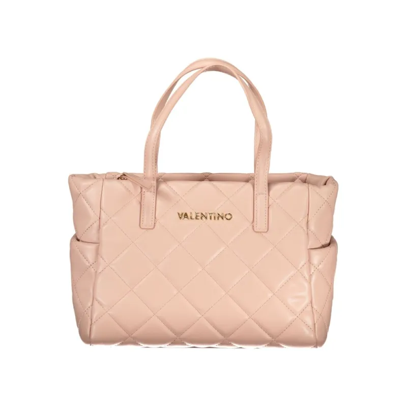 Mario Valentino Pink Polyethylene Handbag sold by Siebentaschen