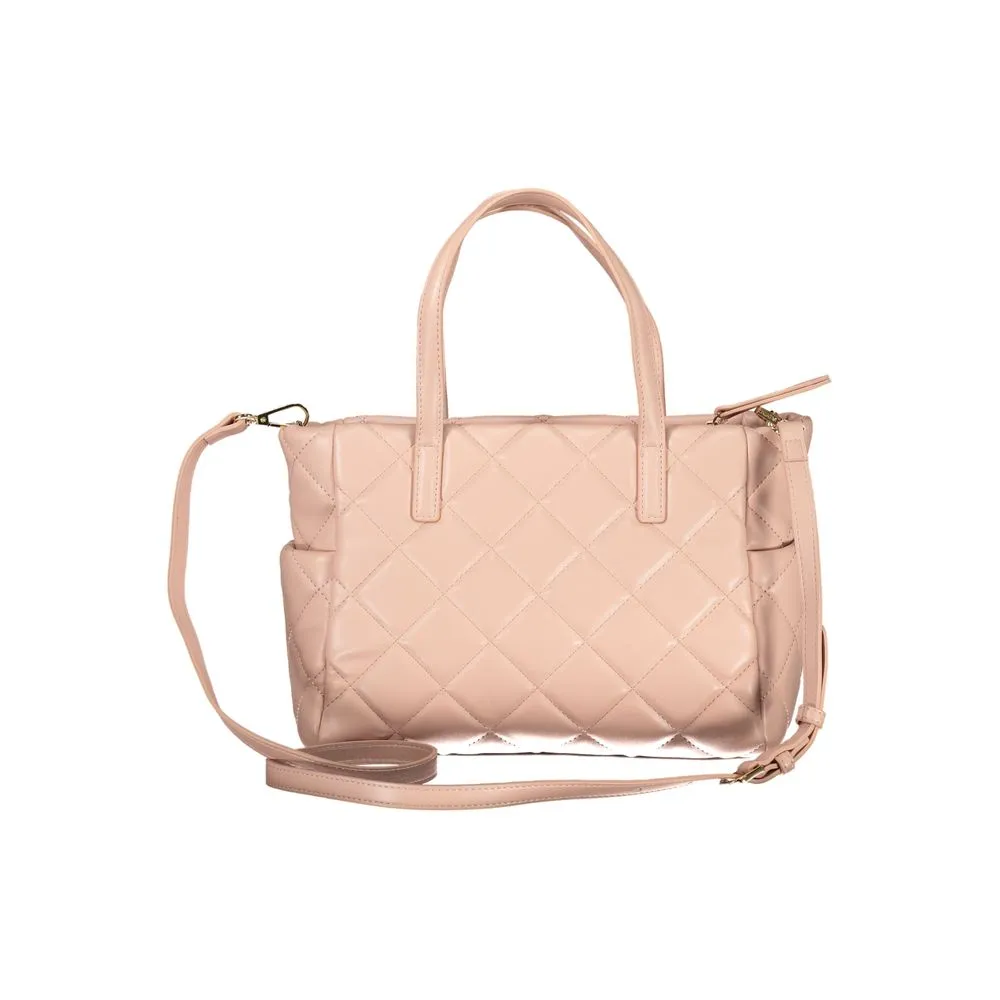 Mario Valentino Pink Polyethylene Handbag sold by Siebentaschen product image thumbnail 2