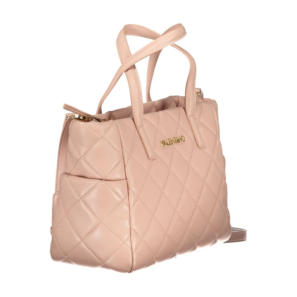 Mario Valentino Pink Polyethylene Handbag sold by Siebentaschen product image thumbnail 3
