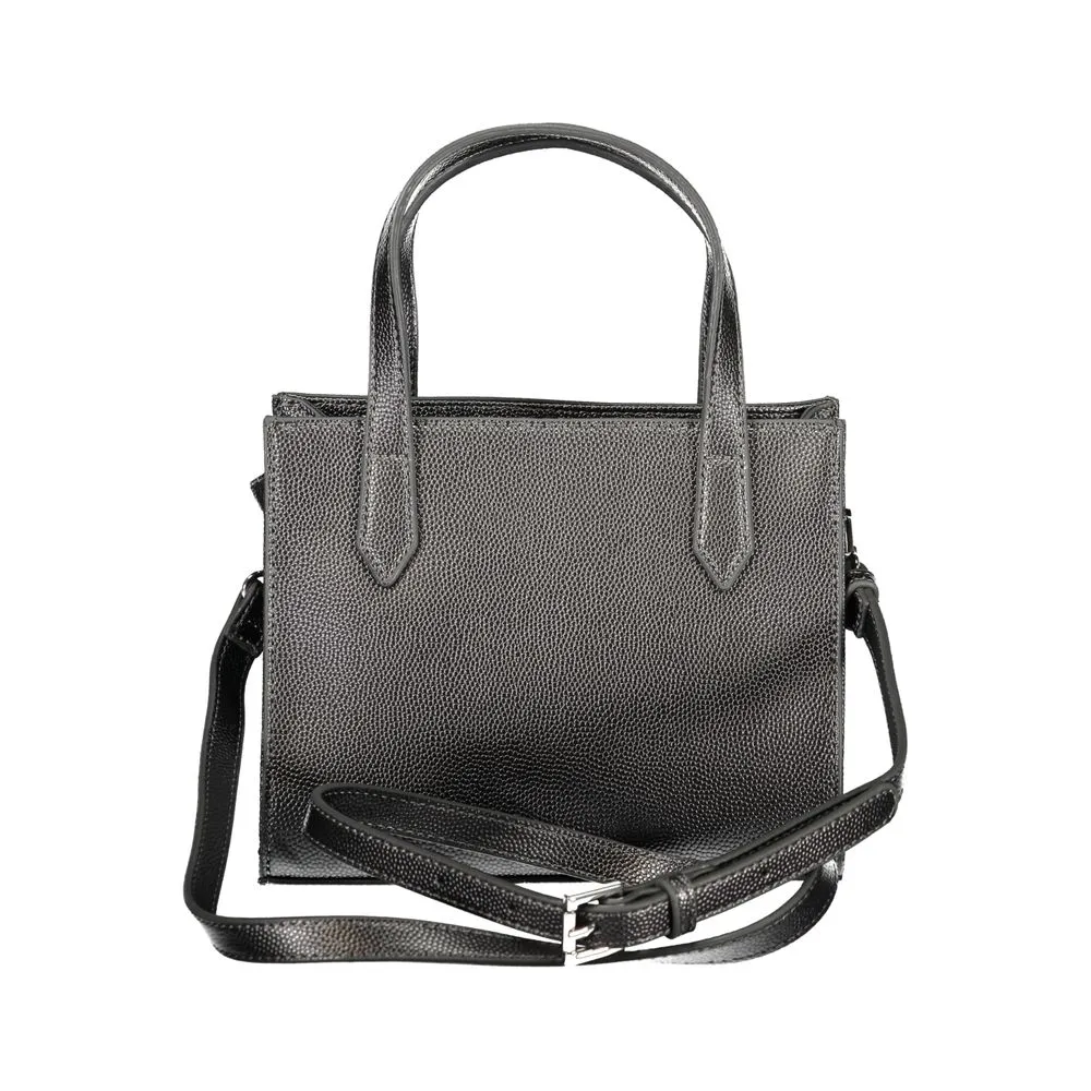 Mario Valentino Gray Polyethylene Handbag sold by Siebentaschen product image thumbnail 2