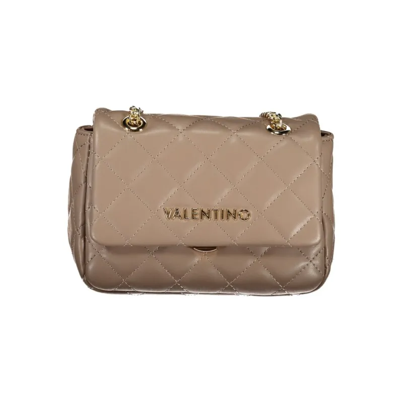 Mario Valentino Brown Polyethylene Women Handbag sold by Siebentaschen