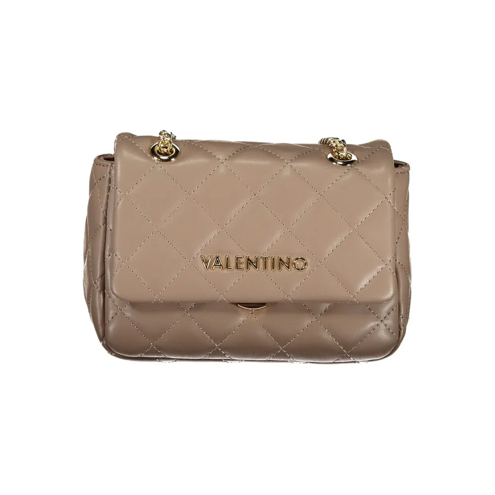 Mario Valentino Brown Polyethylene Women Handbag sold by Siebentaschen
