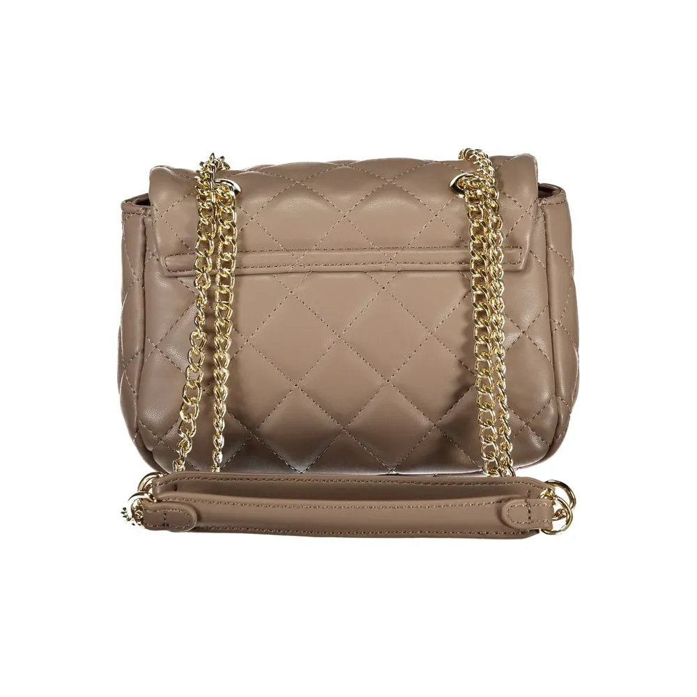 Mario Valentino Brown Polyethylene Women Handbag sold by Siebentaschen product image thumbnail 2