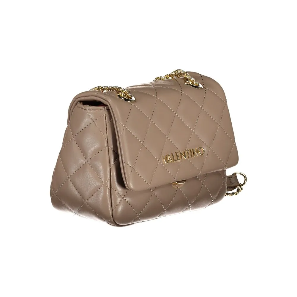 Mario Valentino Brown Polyethylene Women Handbag sold by Siebentaschen product image thumbnail 3