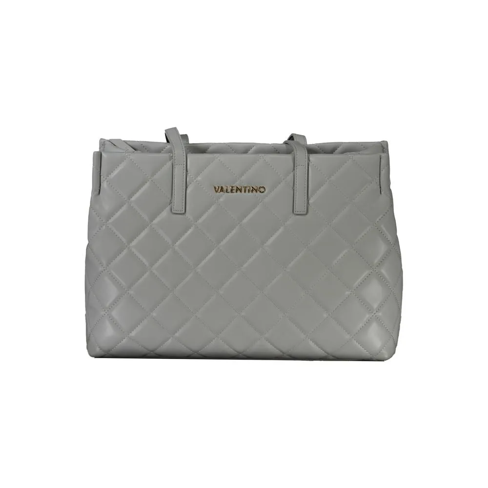 Mario Valentino Gray Polyethylene Handbag sold by Siebentaschen