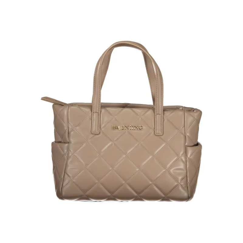 Mario Valentino Brown Polyethylene Handbag sold by Siebentaschen