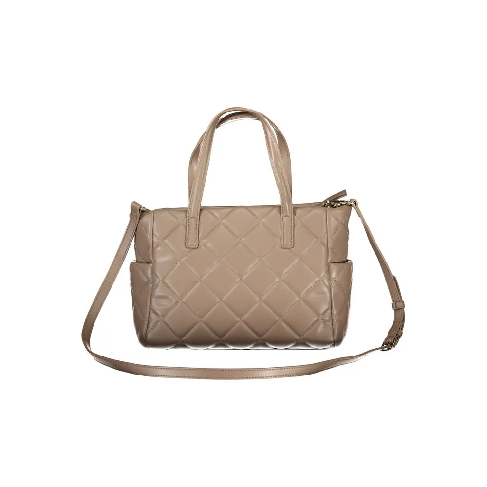 Mario Valentino Brown Polyethylene Handbag sold by Siebentaschen product image thumbnail 2