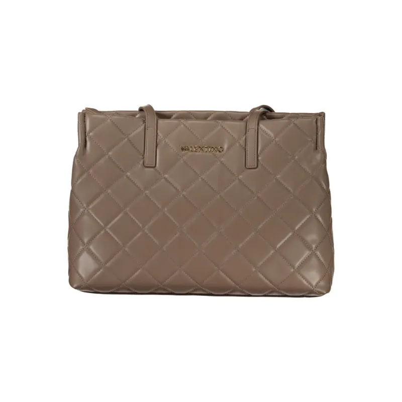 Mario Valentino Brown Polyethylene Handbag sold by Siebentaschen
